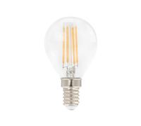 Airam Ampoule à filament LED Airam pour source de lumière en forme de boule E14 5W dimmable