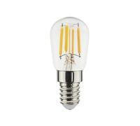 Airam Ampoule Airam Filament LED à culot E14 source de lumière Clair. dimmable. 4-filament