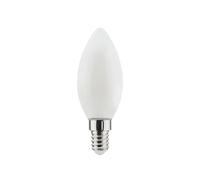Airam Ampoule Airam Filament LED dim to warm pour bougie à couronne opal e14. 5w