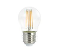 Airam Ampoule Airam Filament LED en forme de boule. source de lumière. E27 Clair. dimmable 2700K 470 lm 4W