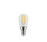 Airam Ampoule Airam Filament LED en forme de poire. source de lumière clair. avec mémoire. t26 e14. 3w