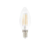 Airam Ampoule LED à filament Airam pour bougie à couronne lumineuse clair. avec mémoire e14. 5w
