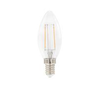Airam Bougie à filament LED Airam - ampoule C35 Clair. dimmable e14. 3w