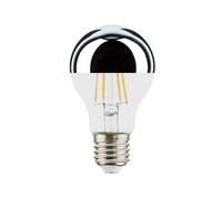 Airam LED Top Mir source de lumière E27 transparent/argent. 2700K 680lme 7W