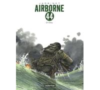 Airborne 44 - D-Day Intégrale Débarquement - Philippe Jarbinet - Casterman - cartonné - Bande dessinée