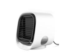 Airbreeze Climatiseur Portable & Rafraîchisseur d'air 2025 Original | Rafraîchisseur d'air silencieux, base rotative. Climatiseur mobile sans évacuation, basse consommation, nuit paisible.