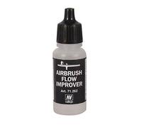 Vallejo Améliorateur de Flux pour Aérographe 18 ml - Idéal pour Fluidifier les Peintures Acryliques - Série Airbrush