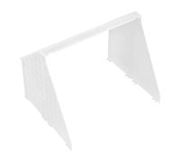 Airbrush Pièces de boîtier Brouillard de peinture Système d’extraction Pièces de rechange