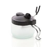 Airbrush Pot de Nettoyage pour aérographe avec Support