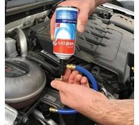 Airco Seal Pro 1 Kit de bouchons de fuite pour climatiseur R134a avec tuyau, joints toriques et adaptateurs de valve - Scelle les petites fuites dans les climatiseurs de véhicule