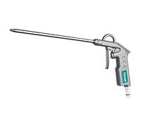Aircraft 9006248001237 Pistolet souffleur d'air long 6 bar Argent