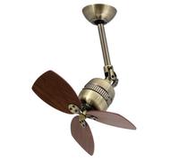 Ventilateur de plafond Toledo Laiton aireRyder