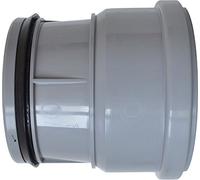 Airfit 110110S DN110 Réducteur d'eaux usées 110/110 Gris Petit modèle