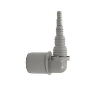 Airfit 50005SW Raccord coudé à 90° DN 50 pour tuyaux de Ø 8,5 à 26,5 mm