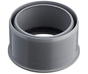 Airfit 81005SK HT Abreuvoir réducteur ultra court DN 110 x 90 cm Gris