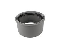 Airfit 81251SK - Réducteur pour eaux usées, DN 125 x 110 mm, très court pour tuyau HT
