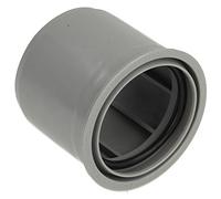 Airfit 85040SK HT Réducteur de canalisation ultra court DN50 x 40 cm Gris