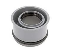Airfit réducteur d'eaux usées interne 9050IR DN 90 x 50, pour tuyaux HT et KG, polypropylène