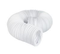 Airflow 52641004R Tuyau flexible en PVC Blanc 150 mm x 6 m