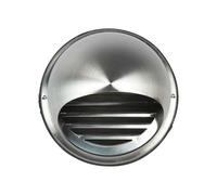 Airflow 52644501 Extracteur Rond avec persienne Métal 100 mm