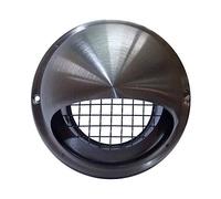 Airflow 52644701 Extracteur Rond avec persienne Métal 100 mm