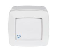 Airflow 72684306 Minuteur d'humidité centrifuge version deux vitesses Ventilateur extracteur 100 mm