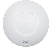Airflow iCONsmart 15 Ventilateur Extracteur, Contrôle par Application et Bluetooth, Débit d'air réglable de 5-22 l/s, Plusieurs Options de Contrôle, 3,2W, Certifié QuietMark | Garantie 5 Ans