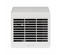 Airflow Loovent TM01 Ventilateur extracteur d'air 100 mm avec minuterie réglable 5 - 45 min - Design centrifuge, débit d'air 31 l/s, clapet anti-retour d'air, certifié TÜV
