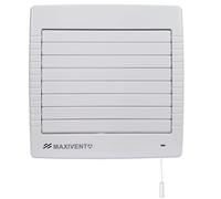 Airflow MV150 eco T Extracteur d'air Sortie 150 mm avec minuterie