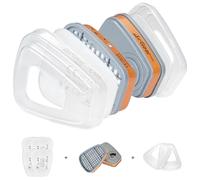 AirGearPro F-500 Filtres A1P2 Charbon Actif Anti-Poussière & Gaz