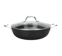 AirIron Sautoir Fonte Légère 32 cm 5,5 L avec Couvercle - Induction | Fonte légère, Ø 32 cm, 5,5 L, Antiadhésif céramique, Sans PFOA ni PFAS, Couvercle inclus, Induction, Four 230 °C