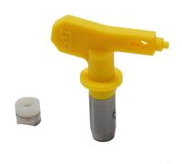 Airless 511531 Embout de pulvérisation en acier pour revêtement de mastic et pulvérisateurs de peinture de 250 mm à 350 mm de large (517)