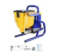 Airless PulvéRisateur de Peinture Haute Pression,Pistolet à Peinture Airless Portable et éLectrique avec DéBit éLevé 2,1 L/Min,TréMie Grande Capacité 4,5 L pour Peinture Murs,Plafonds et Meubles