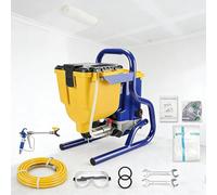 Airless PulvéRisateur de Peinture Haute Pression,Pistolet à Peinture sans Air Portable,DéBit éLevé (2,1 L/Min),TréMie Grande Capacité (4,5 L) pour Peinture Meubles,Plafonds,Murs et Autres Surfaces