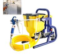 Airless PulvéRisateur de Peinture,Pistolet à Peinture Airless Haute Pression avec DéBit éLevé de 2,1 L/Min,TréMie Grande Capacité de 4,5 L,Pression de 20 Mpa pour Peinture Maisons,Murs et Plafonds