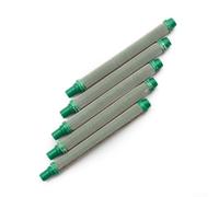 Airless Système de pulvérisation de peinture Filtre 30 Mesh pour peintures | Lot de 5, 30 mailles fines, marquage vert, empêche l'encrassement de la buse, pour les systèmes Wagner