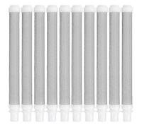 Airless Wagner Lot de 10 filtres en acier inoxydable pour pistolet à peinture 60 mailles