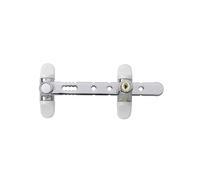 AIRLOCK 57191-CH Restricteur de fenêtre à clé 158 mm chrome poli