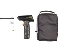 Airman 55-032-001 Pompe à air manuelle 7.5 bar coupure automatique, sacoche ou coffret de rangement, rechargeable sur 230V