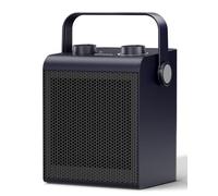 AIRMATE Chauffage d'Appoint 2000W, Radiateur Soufflant Électrique Céramique PTC Rapide, Chauffage Soufflant Silencieux, 3 Modes, Anti-Surchauffe et Anti-Basculement, pour Chambre Bureau Salle de Bain