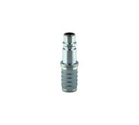 AirOutil Embout Pneumatique Cannelé en Laiton pour Tuyau Ø 13 mm, Diamètre de Passage 11 mm, Profil ISO 6150-B, Raccord Compresseur Tuyau Pneumatique
