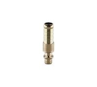 AIROUTIL Embout Pneumatique Pour Tuyau d'Air Comprimé - Profil ISO 6150-B, Tuyau Ø Intérieur 10 mm, Diamètre de Passage 6 mm - Raccord Compresseur Tuyau Pneumatique