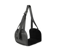 Airplane Foot Hammock, réglable et portable, léger, accessoire de voyage confortable, support ergonomique avec repose-pieds, idéal pour le travail et les longs trips
