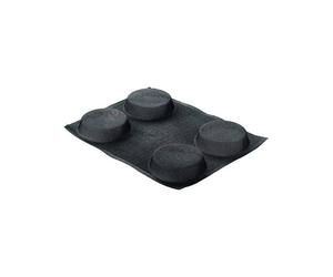 AIRPLUS ROUND 4 moules fibre de verre microperforée Silikomart D12 SC