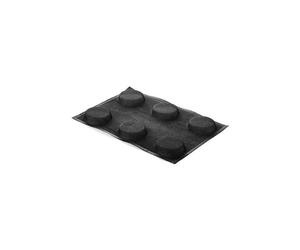 AIRPLUS ROUND 6 moules fibre de verre microperforée Silikomart D8.5 SC