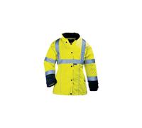 AIRPORT LADY HiViz Parka femme haute visibilité 3M Scotchlite Jaune M