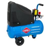Airpress 36741-K1 - Compresseur HLO Sans Huile 215-25 8 Bar 1,5 Cv 172 L/min 24 L