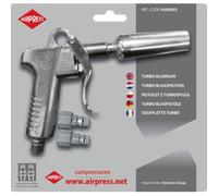 AIRPRESS 4300002 Pistolet pulvérisateur, protection du sous-plancher