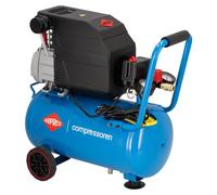 AIRPRESS - Compresseur HL 260-25 8 bars 2 CV/1,5 kW 206 l/min 24 l - Compresseur d'air sur roues - Compresseur d'air de 24 litres destiné aux particuliers, aux ateliers et aux bricoleurs.