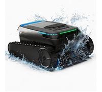 AIRROBO CP20 Robot Piscine, Aspirateur de Piscine sans Fil pour Sols, 120Min & 170m² d'Autonomie,Forte Puissance d’Aspiration